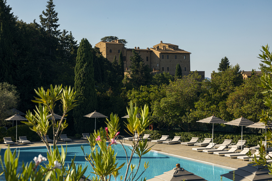 Pool Castelfalfi Resort Pool Castelfalfi Resort